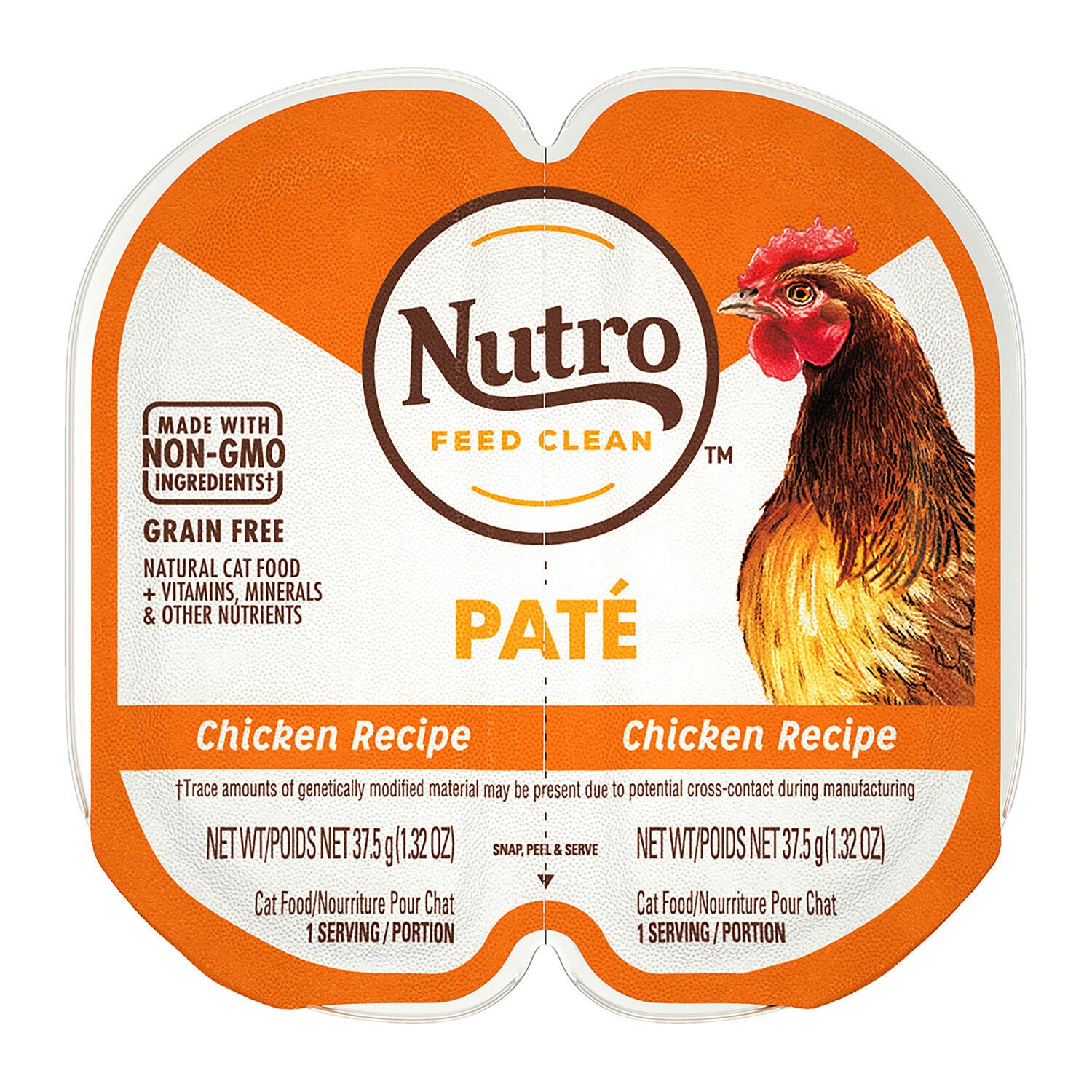 Perfect Portions Pate Real Chicken Cat Food
