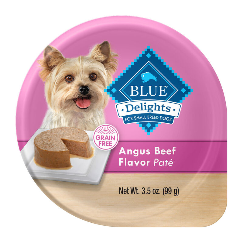 Delights Angus Beef Flavour Small Breed Adult Dog Food