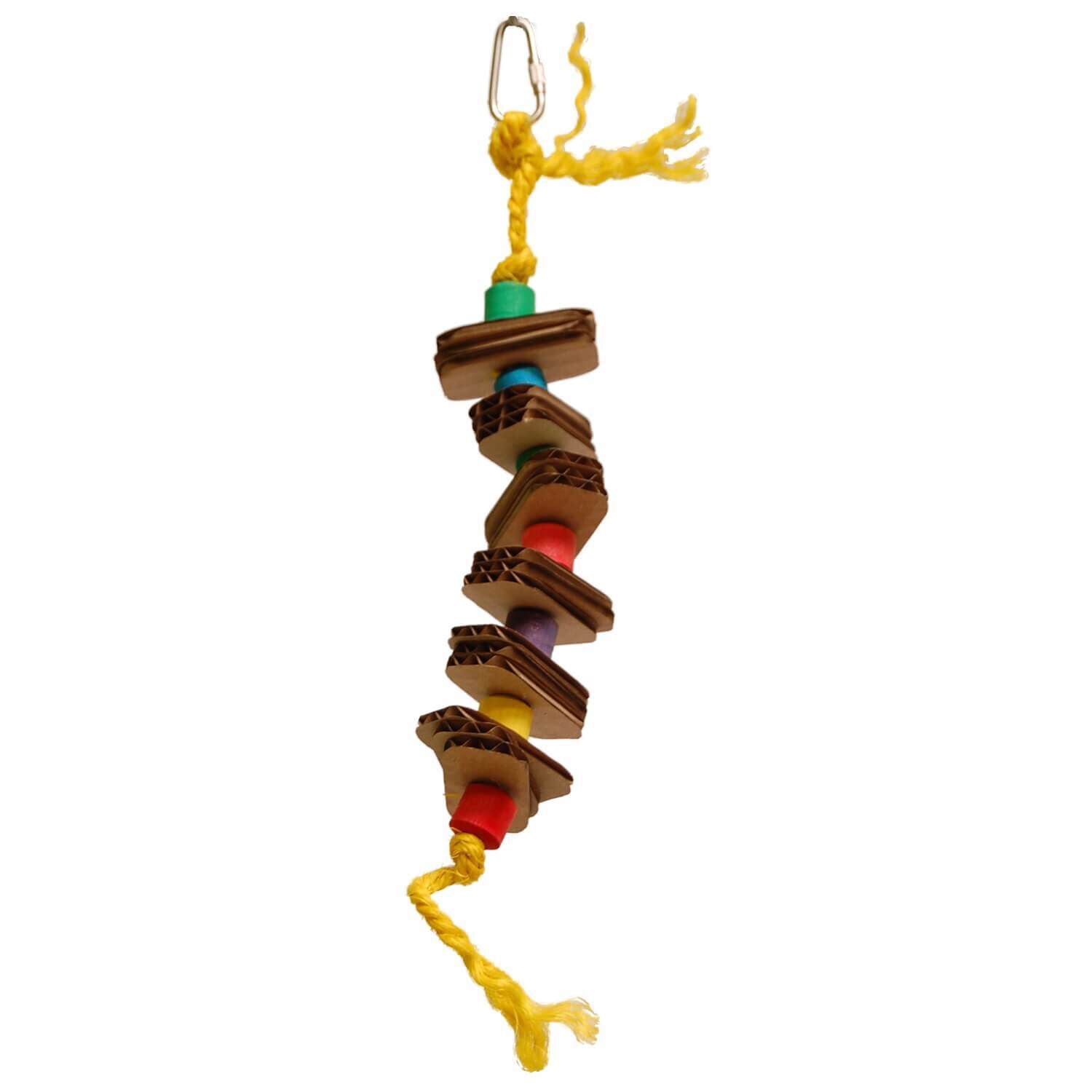 Zoo Max Slice & Shred Bird Toy, Small