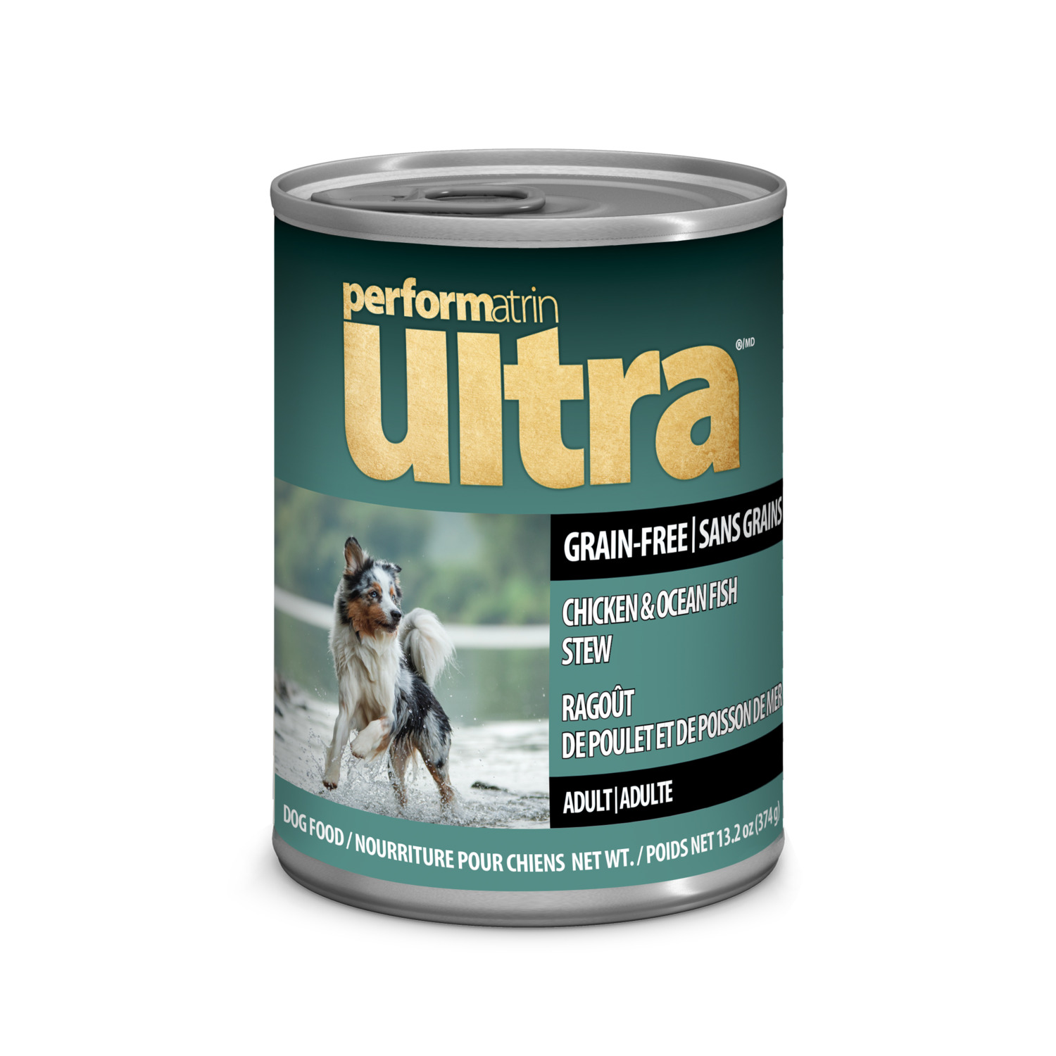 Performatrin Ultra Grain-Free Chicken & Ocean Fish Stew Adult Dog Food, 13.2-Oz