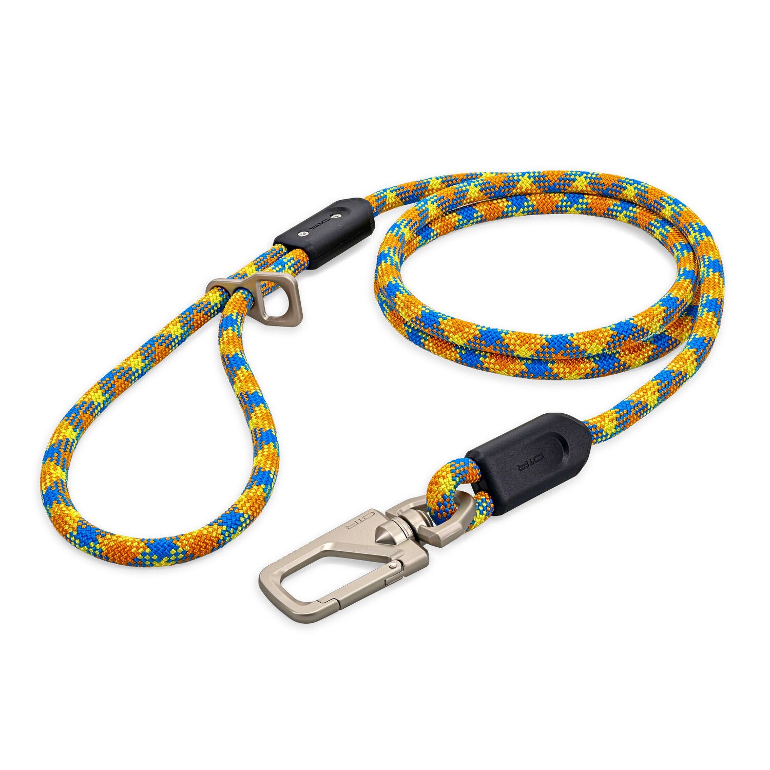 Otr Durable Climbing Rope Material Durable & Reflective Dog Leash, Multi-Colored, 6'