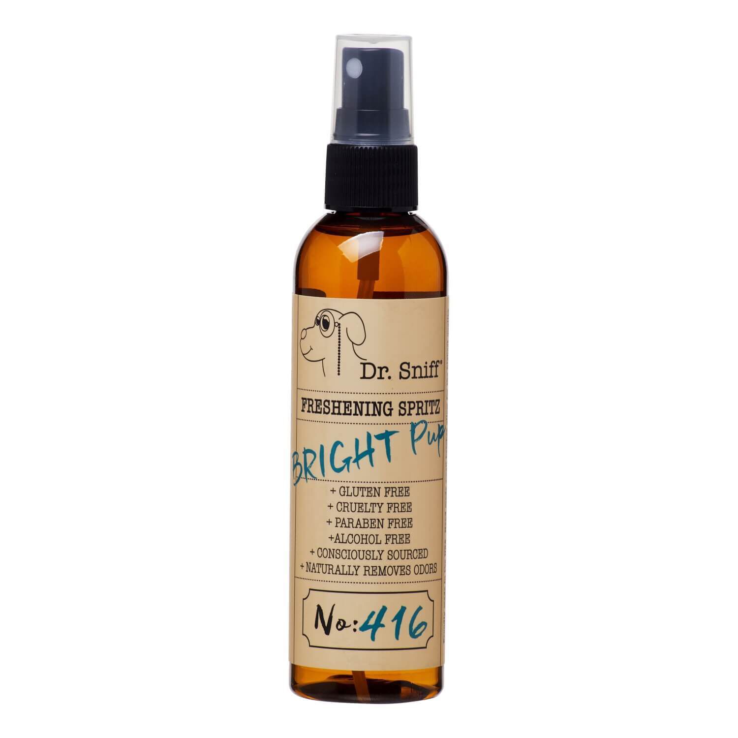 Dr. Sniff Freshening Spray Amber & Vanilla For Dogs