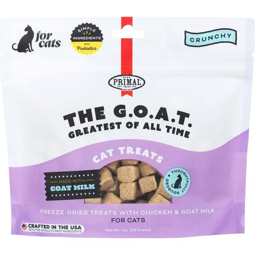 The G.O.A.T. - Chicken & Goat Milk For Cats!