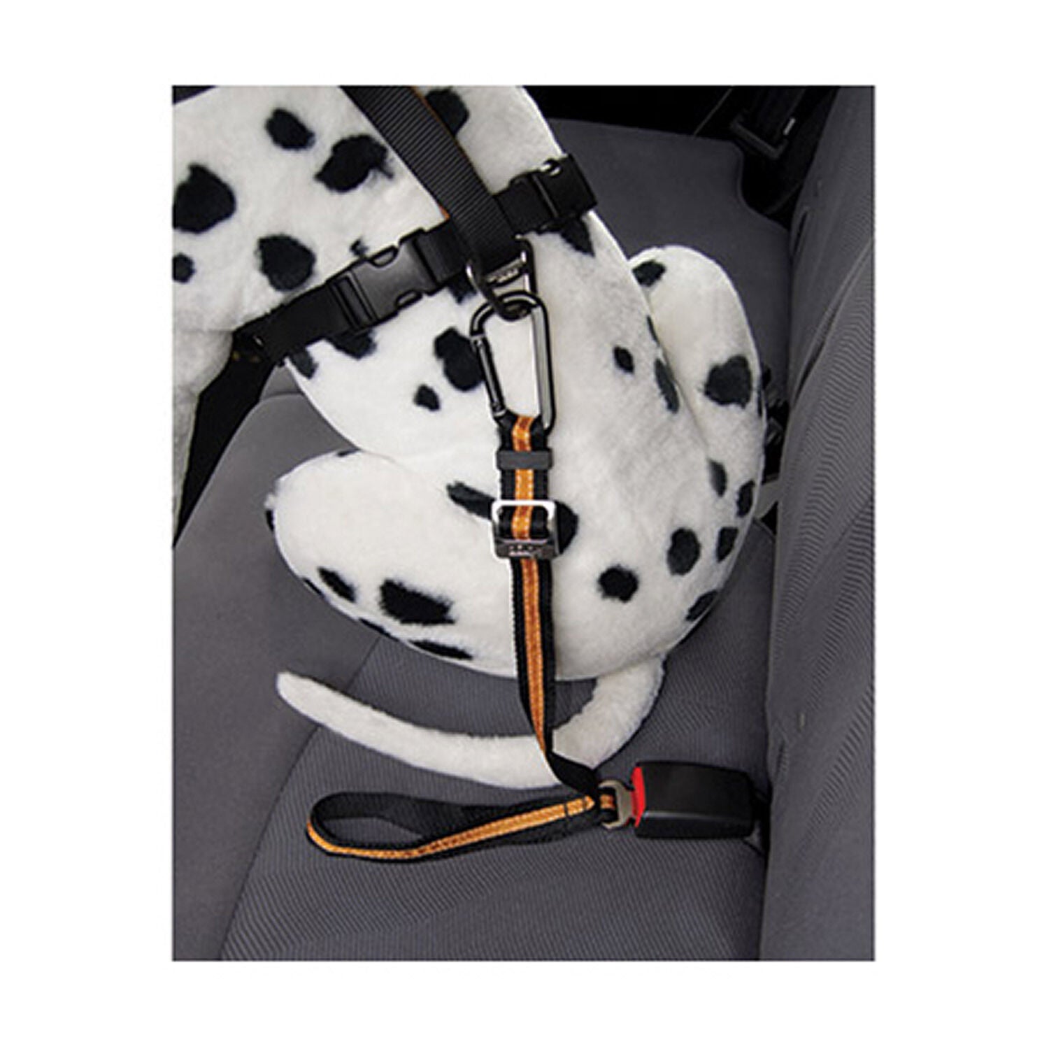 Kurgo Direct To Seatbelt Adjustable Tether Dog Seatbelt 