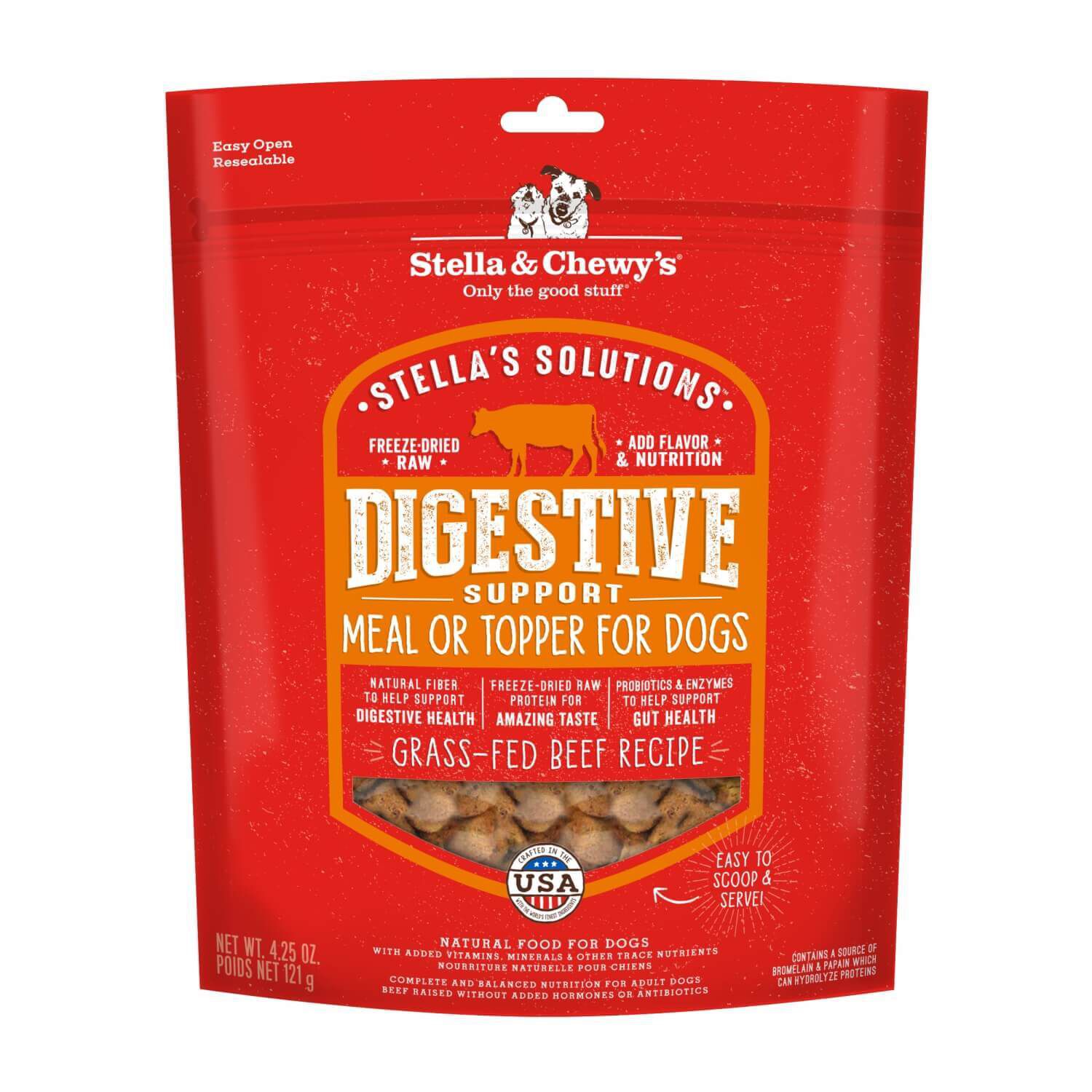 Thumbnail for Beefheart Paprika Digestive Dog Food