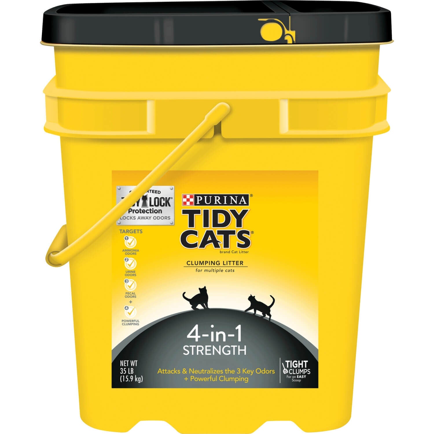 Tidy Cats 4-In-1 Strength Clumping Multi Cat Litter