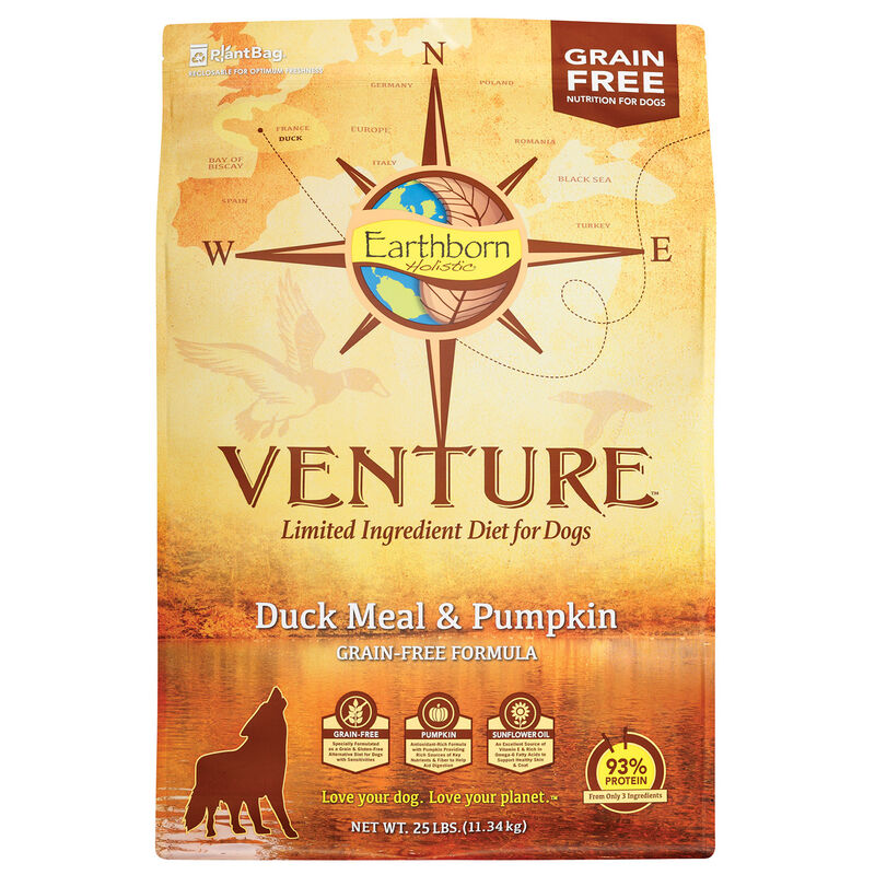 Venture Duck Meal & Pumpkin Limited Ingredient Diet Dog Food image number 1