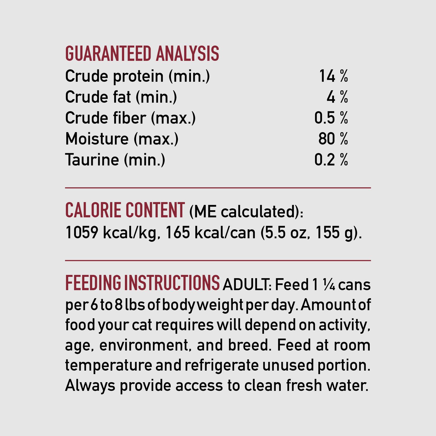 Orijen Tuna, Salmon & Beef Entree In Bone Broth Wet Cat Food, 5.5-Oz