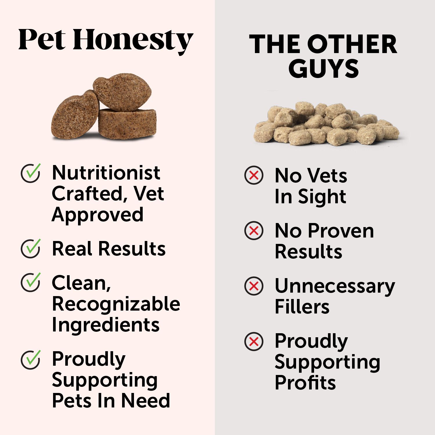 Pet Honesty Multivitamin 10-In-1 Multivitamin Chews For Senior Dogs, Duck Flavor, 90-Ct