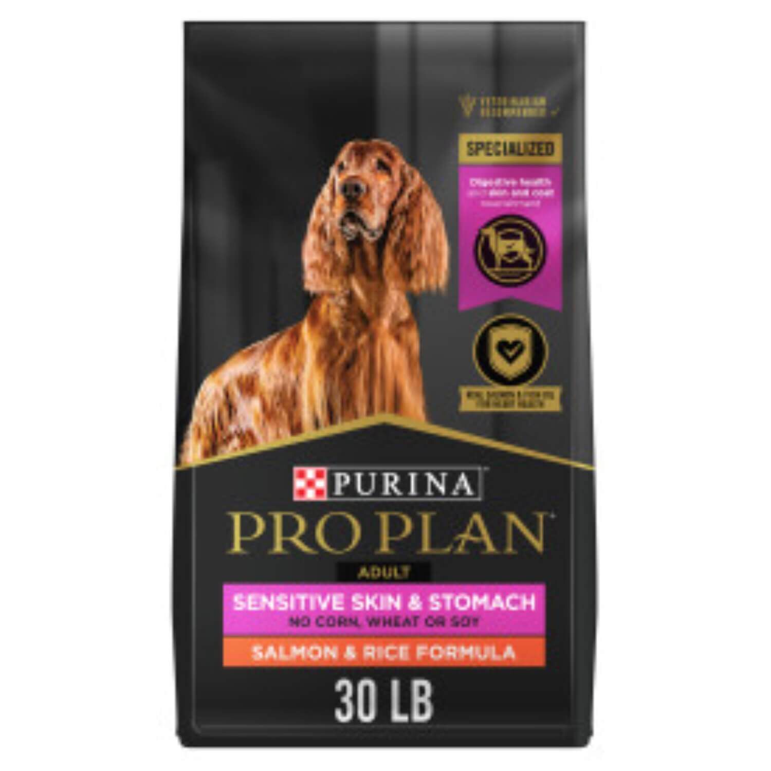 Specialized Sensitive Skin Stomach Salmon Rice Formula 30lb Pet Supermarket
