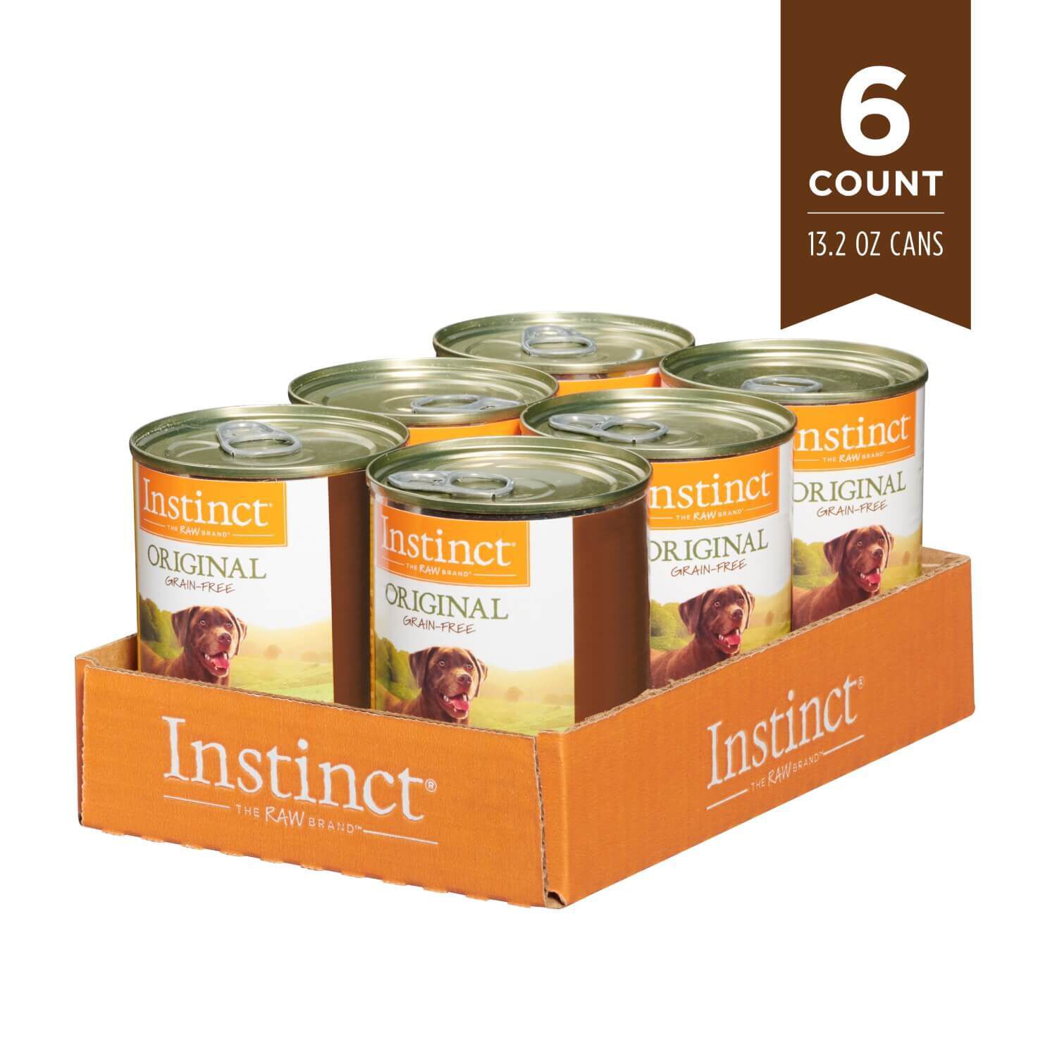 Instinct Original Grain-Free Chicken Formula Wet Dog Food, 13.2-Ounces
