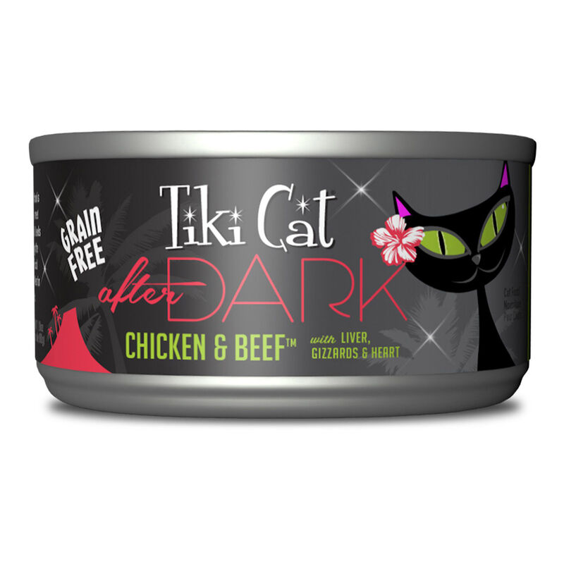 After Dark Chicken & Beef Cat Food image number 1