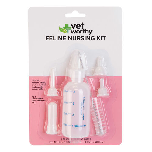 Vet Worthy Feline Nursing Kit 1ea