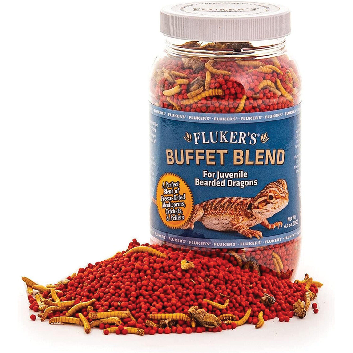 Fluker's Buffet Blend Juvenille Bearded Dragon Food