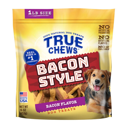 Bacon Style Dog Treat