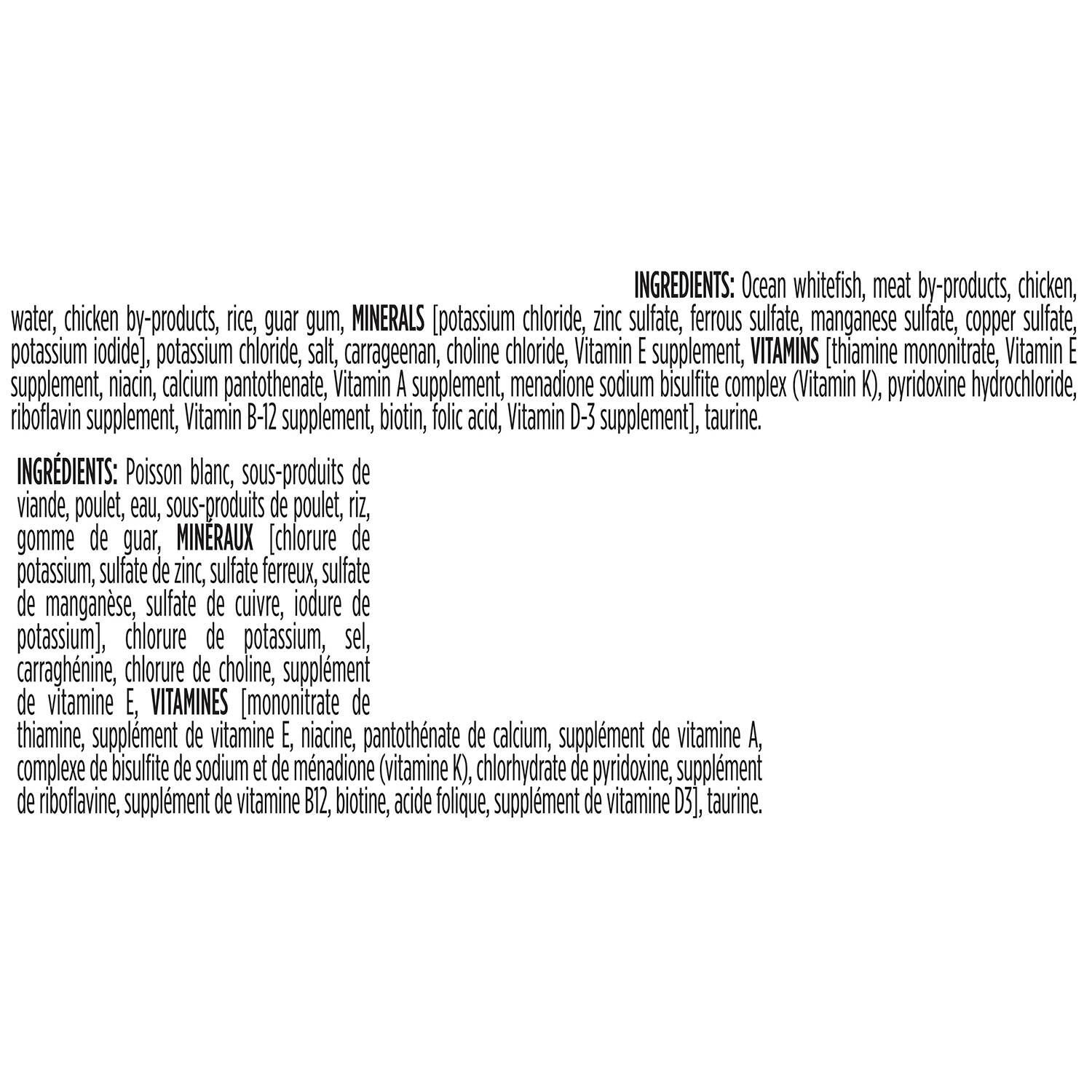Purina Pro Plan Specialized Urinary Tract Health Formula Ocean Whitefish Entree Adult Wet Cat Food, 5.5-Oz Can Pack Of 24