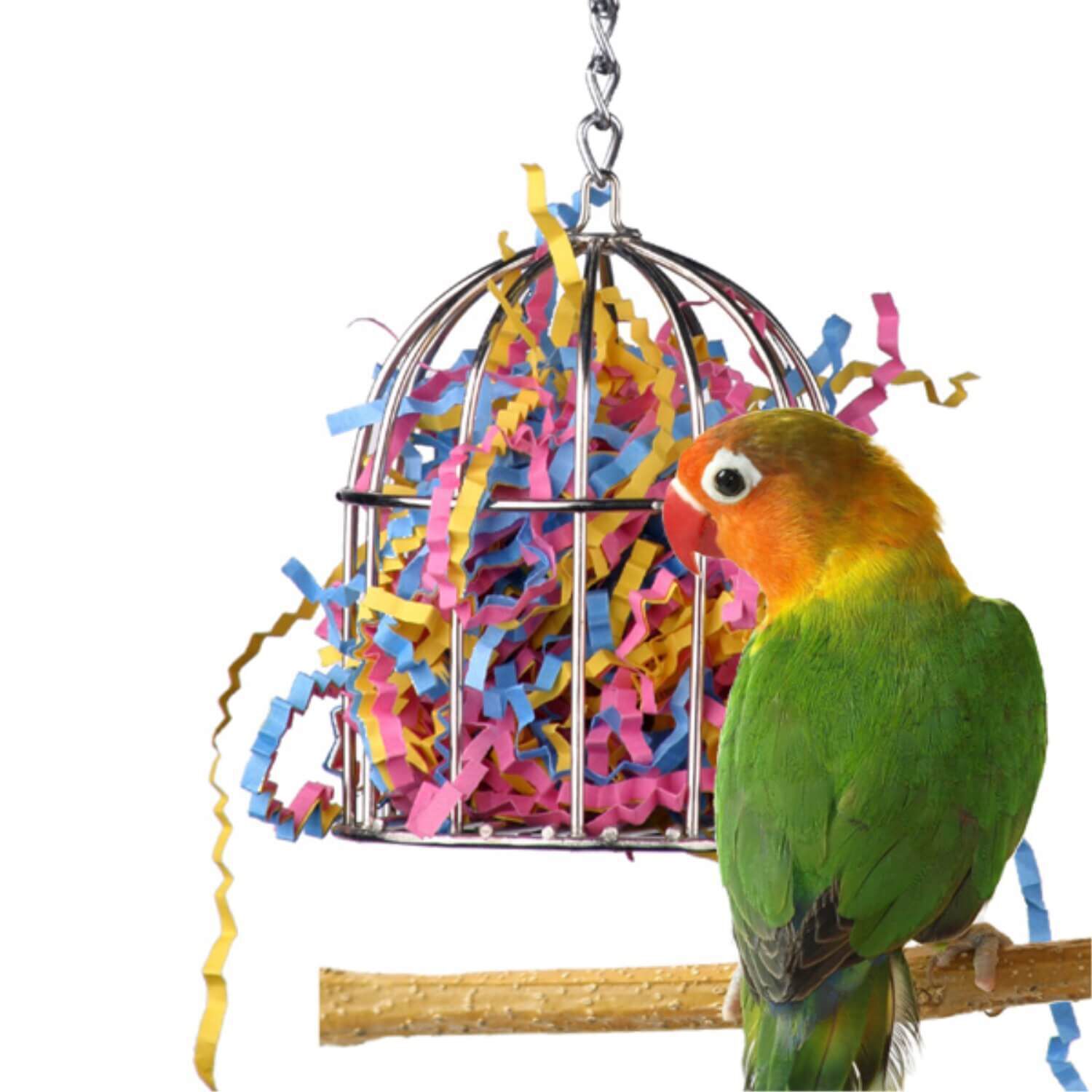 Mini Stainless-Steel Treat Cage