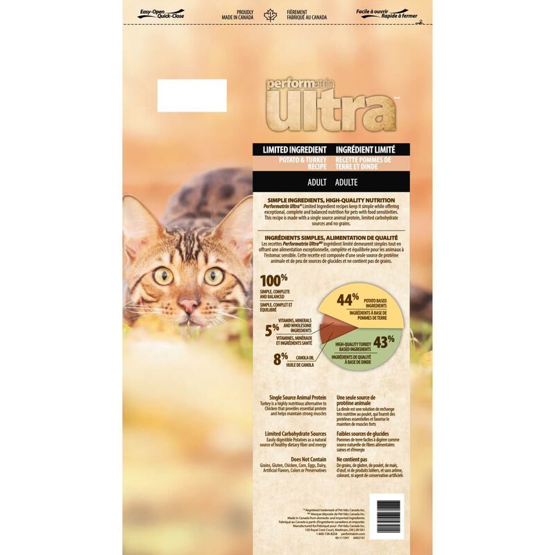 Limited Ingredient Potato & Turkey Adult Cat Food image number 2