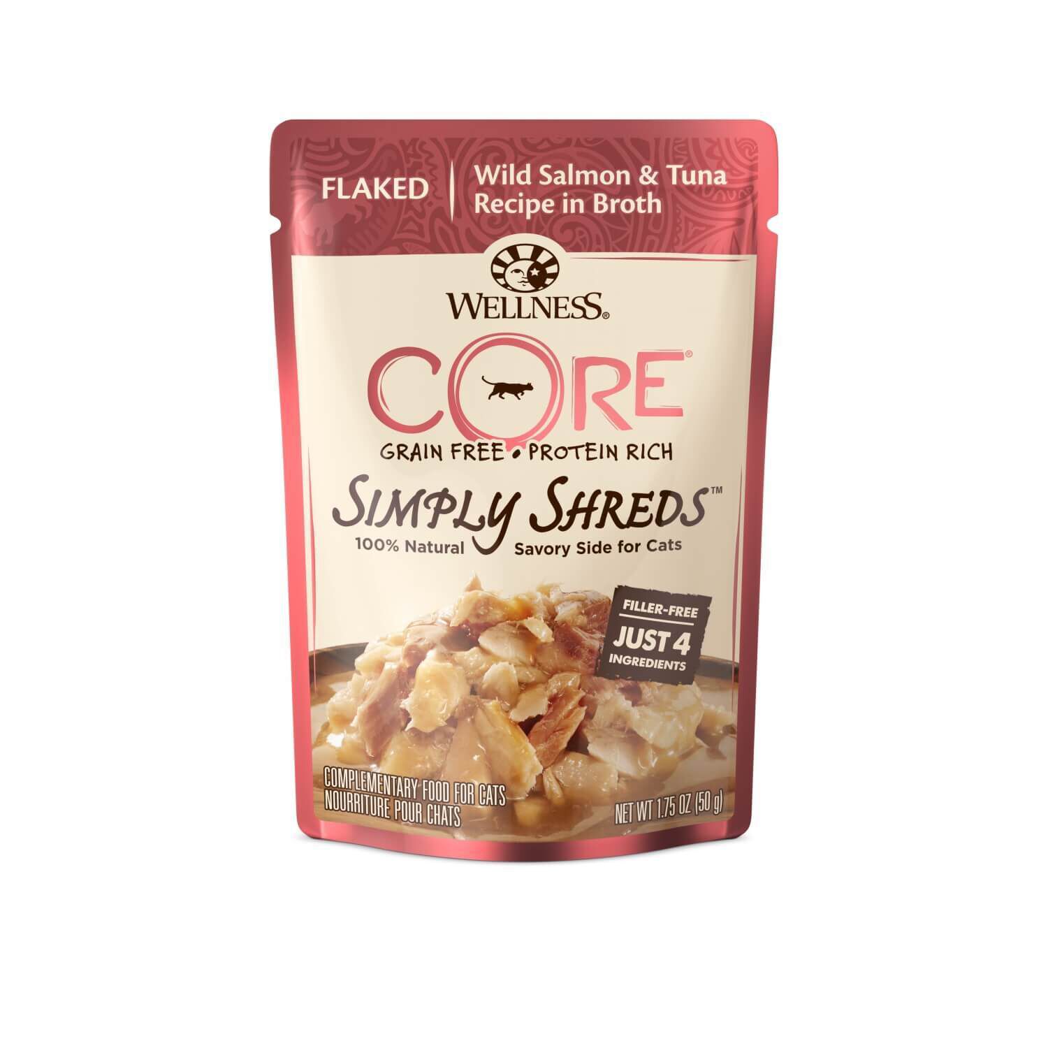 Wellness core clearance simply shreds dog
