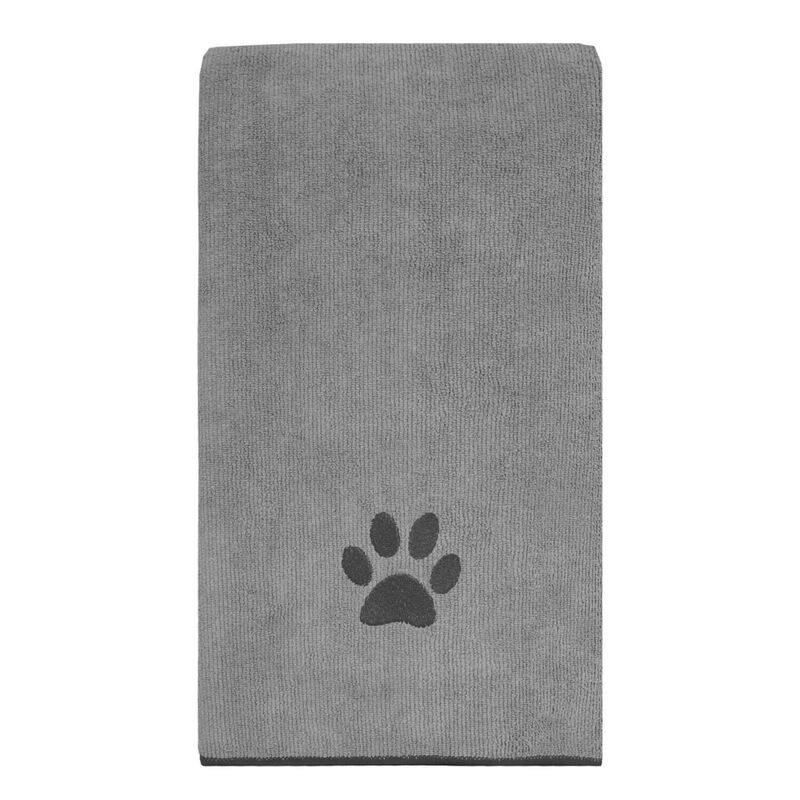 Microfiber Pet Towel - Gray image number 2