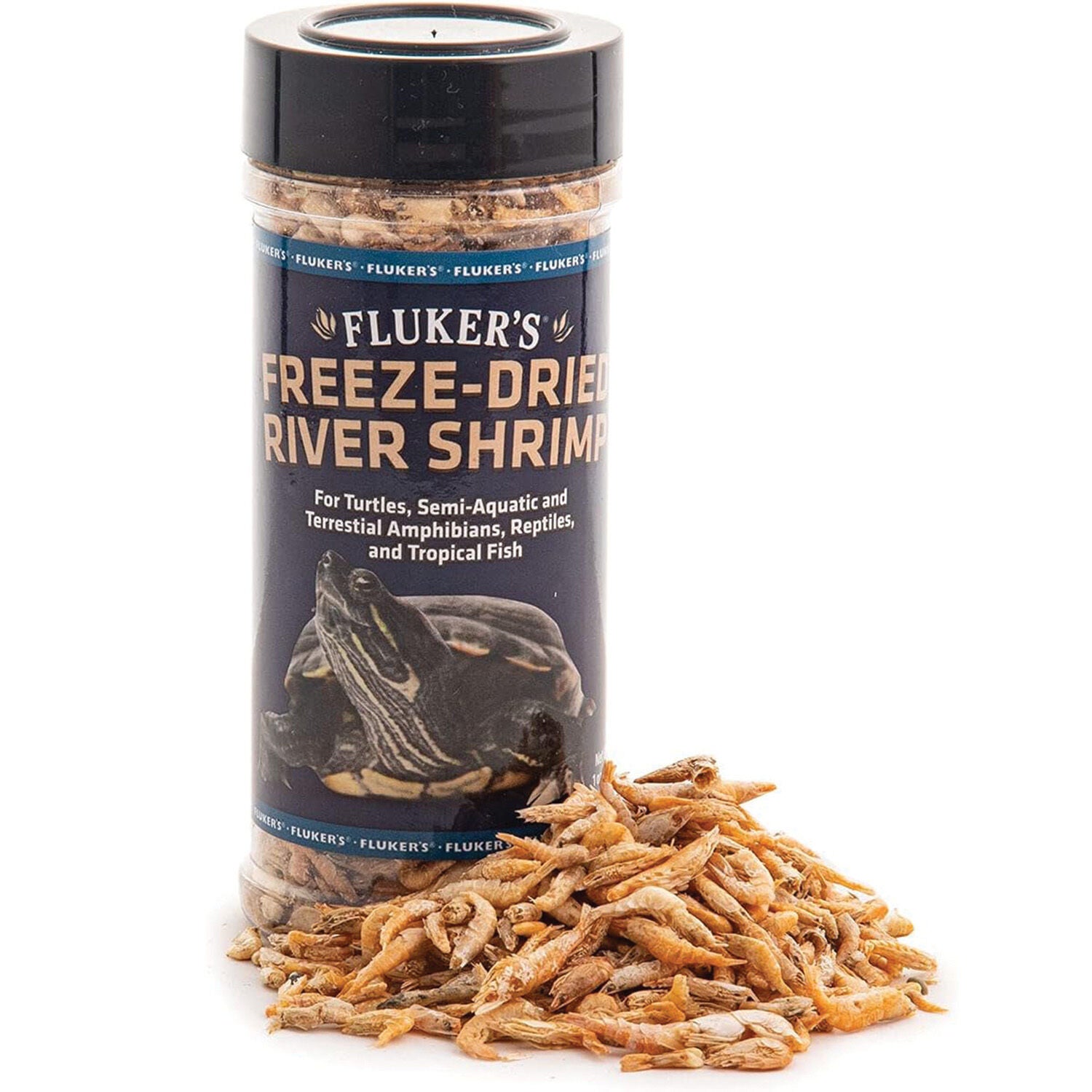 Fluker's Freeze Dried River Shrimp Reptile Food