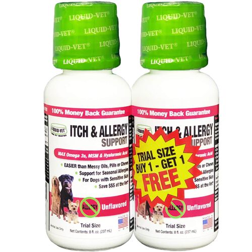 Canine Itch & Allergy Support - Unflavored