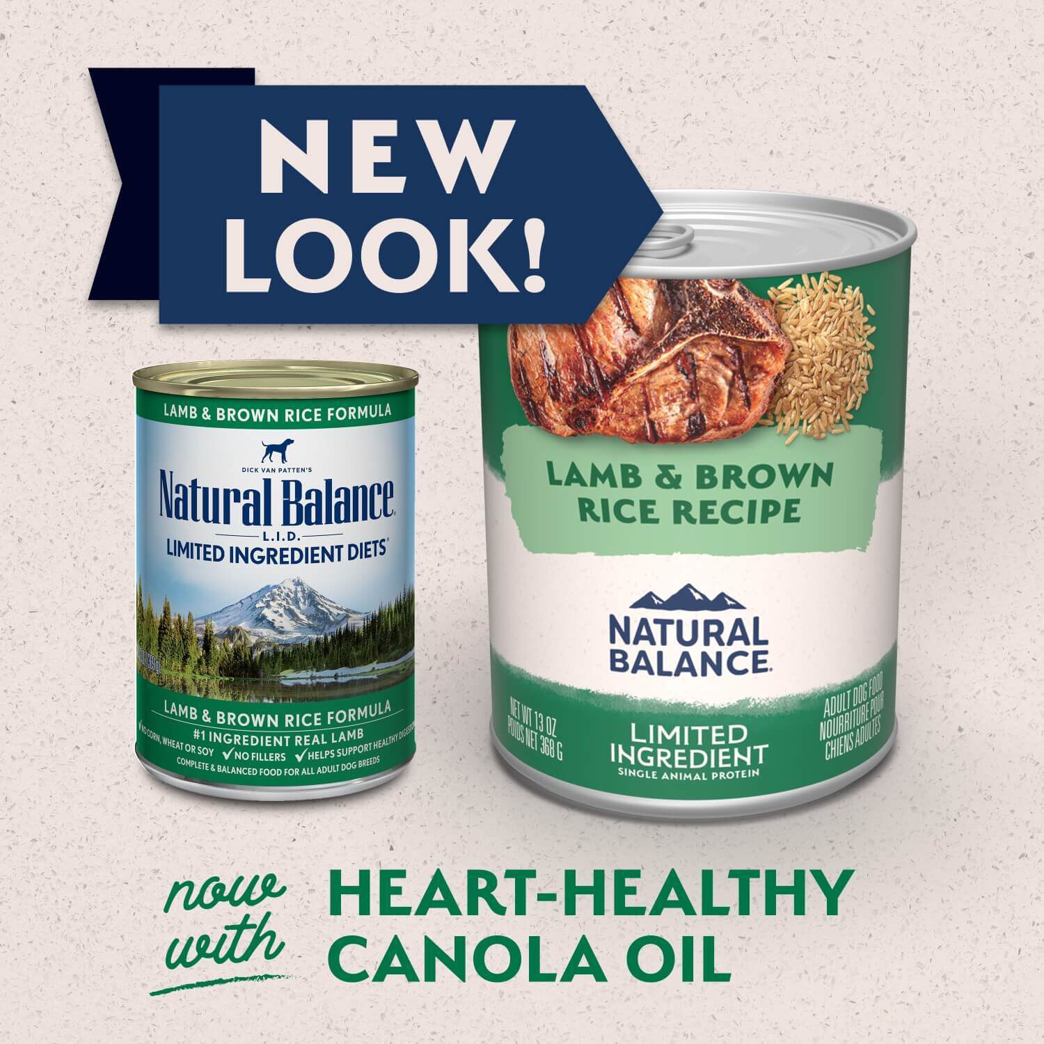 Natural Balance Limited Ingredient Lamb & Brown Rice Recipe Adult Wet Dog Food