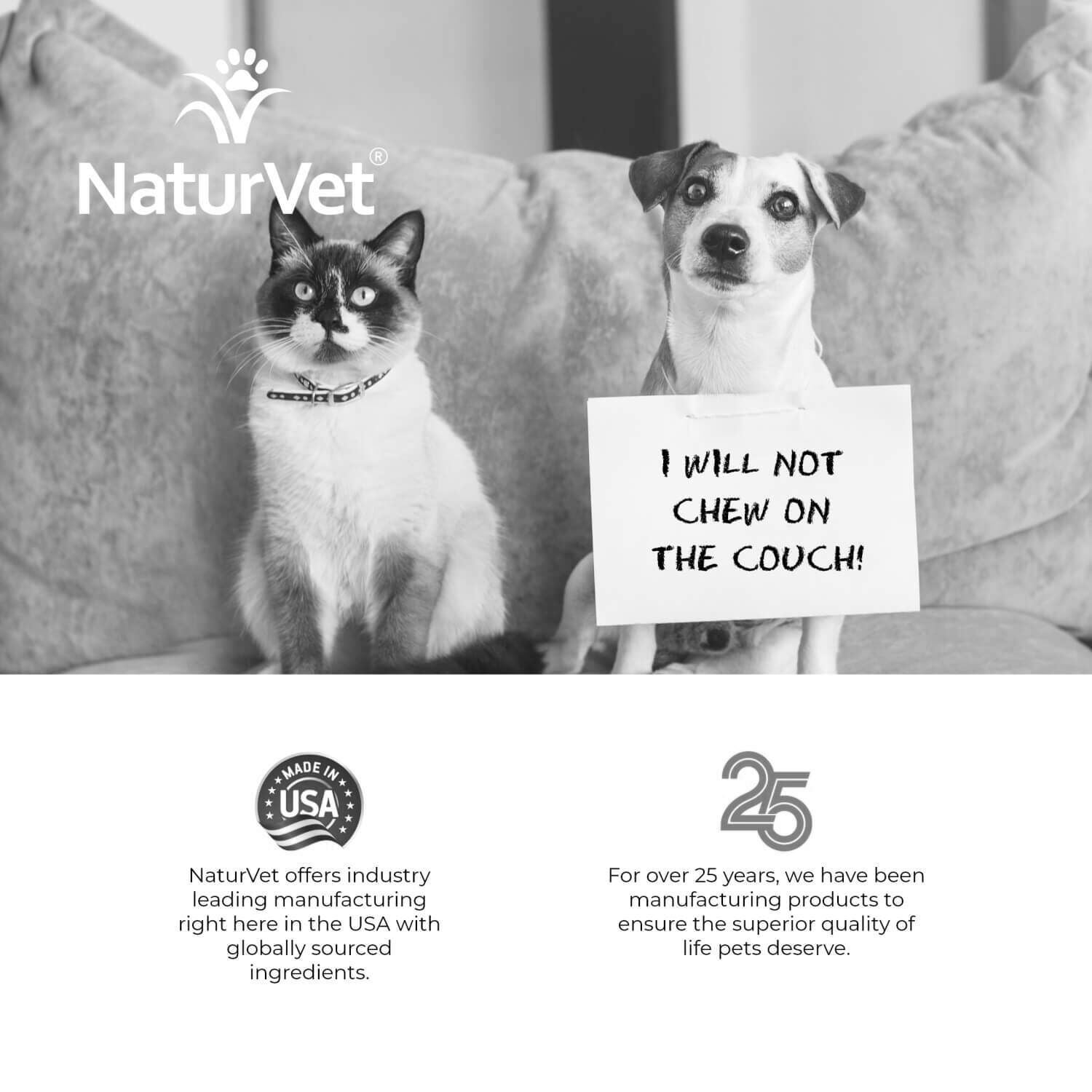 Naturvet Bitter Yuck! No Chew Spray For Dogs & Cats