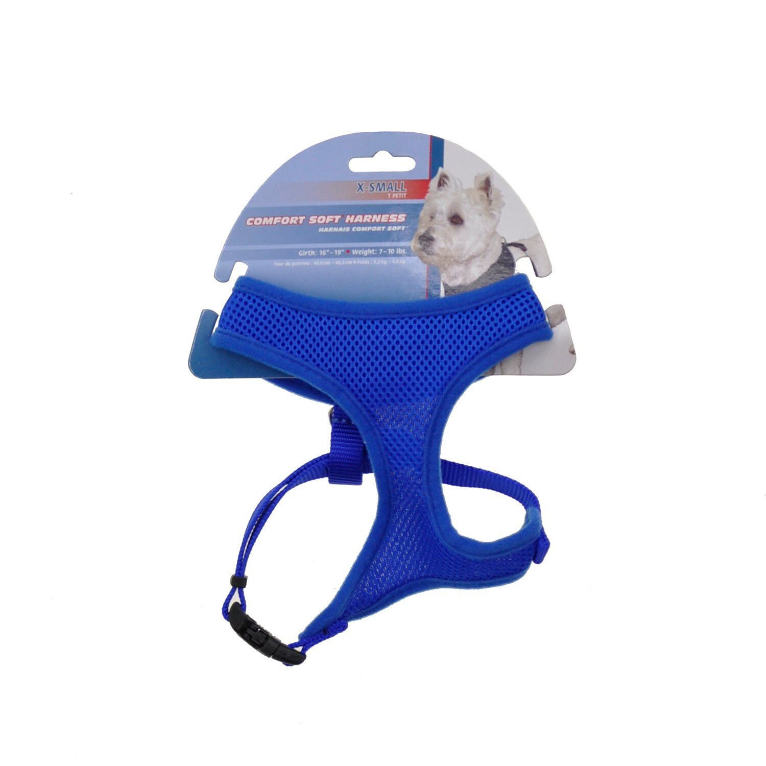 Coastal Pet Products Comfort Soft Adjustable Dog Harness - Blue