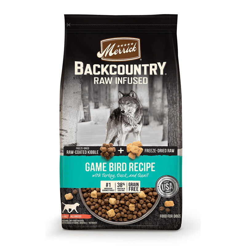 Backcountry - Raw Infused - Game Bird Recipe Dog Food image number 1