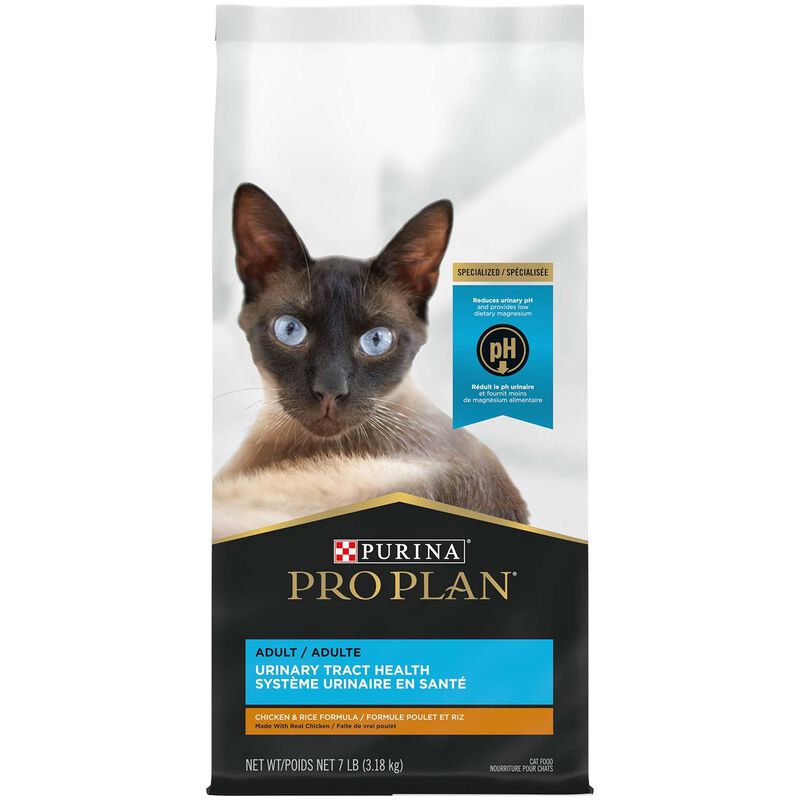 Purina Pro Plan Focus Adult Urinary Tract Health Chicken & Rice Formula Cat Food image number 1
