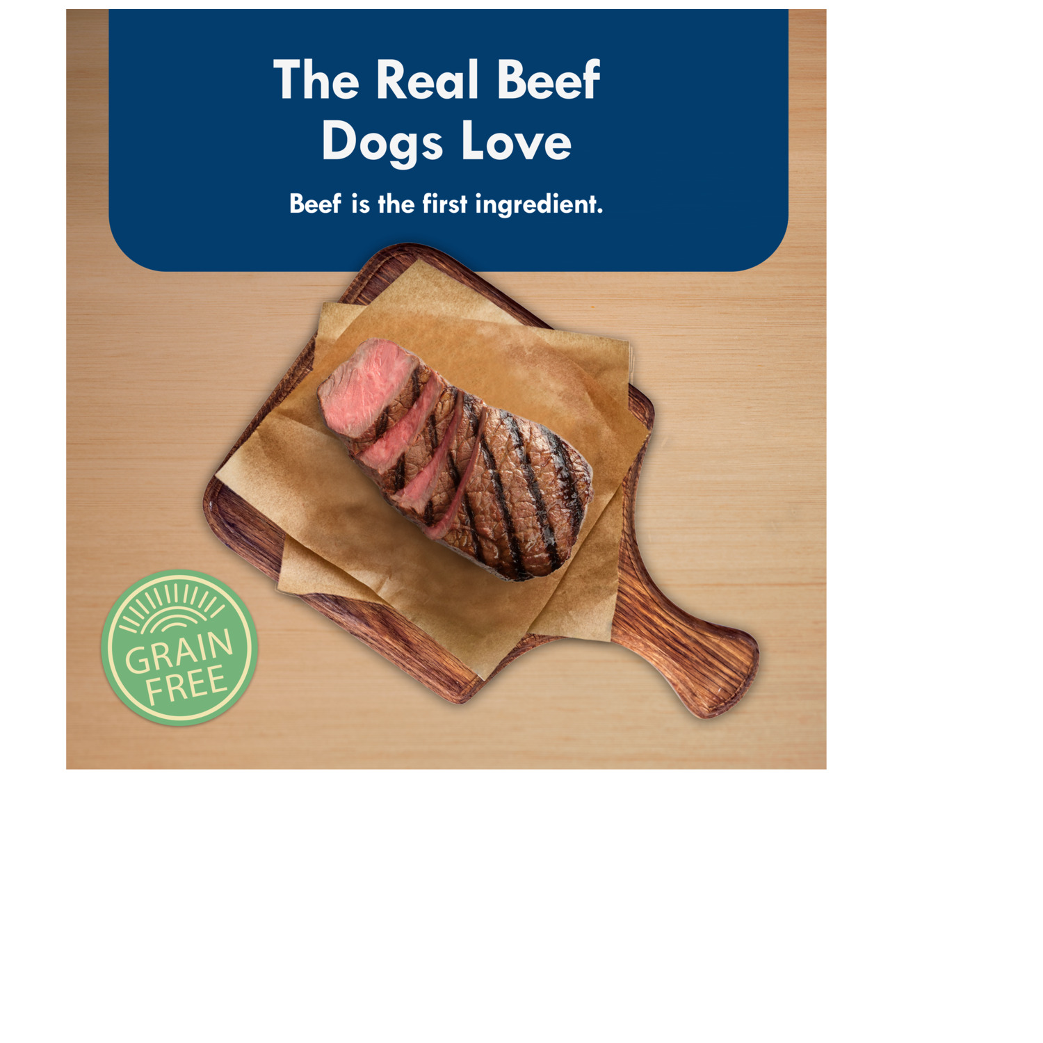 Blue Buffalo Divine Delights Small Breed Natural Wet Dog Food, Ny Strip Flavor In Hearty Gravy, 3.5-Oz - Pack Of 12
