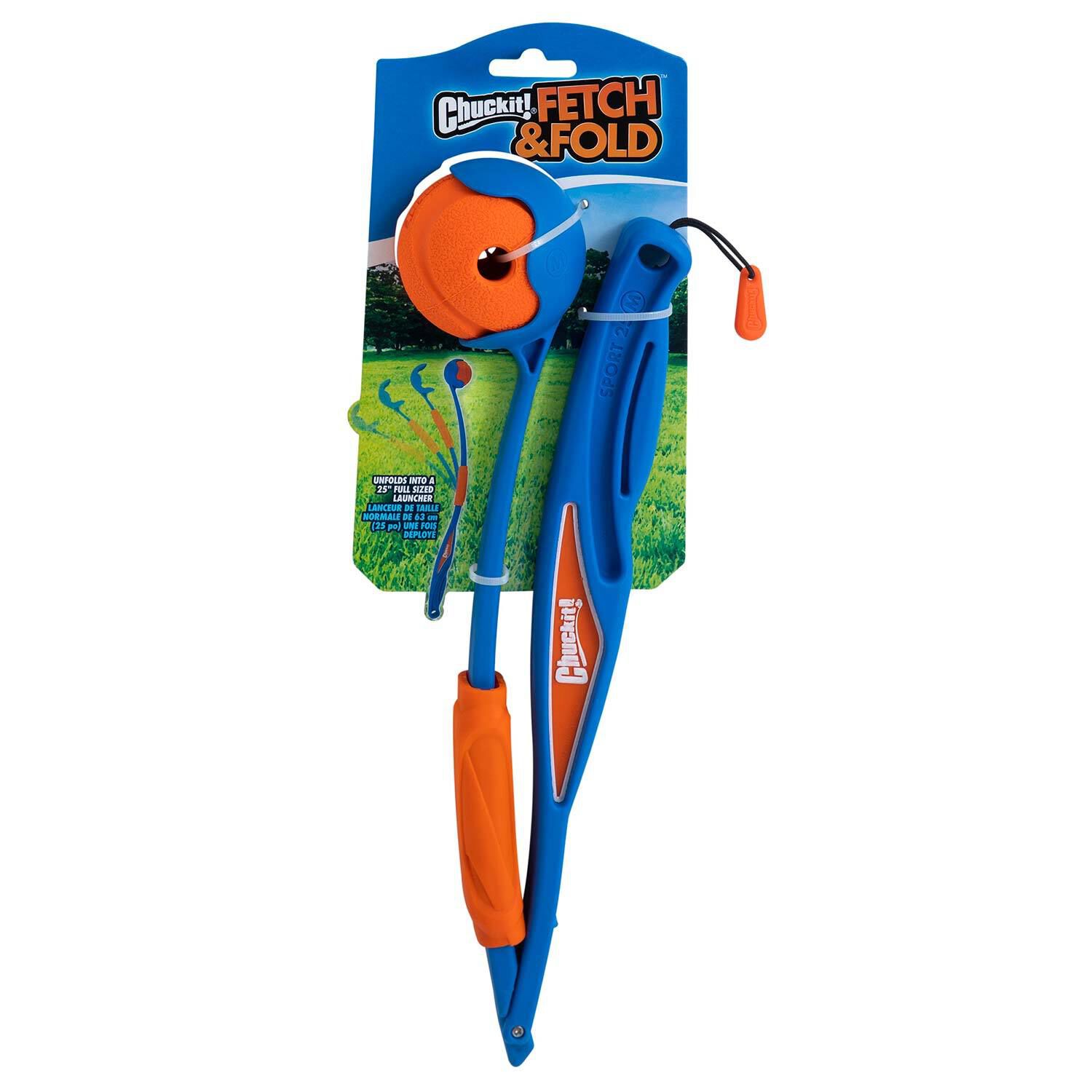 Chuckit! Fetch & Fold Ball Launcher Dog Toy