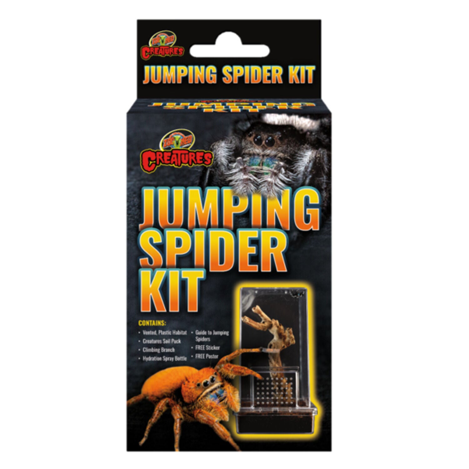 Zoo Med Creatures Jumping Spider Kit
