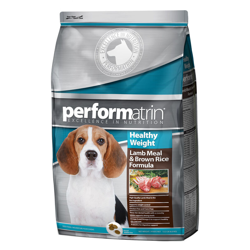 Performatrin Healthy Weight Lamb Meal & Brown Rice Formula Dog Food image number 1