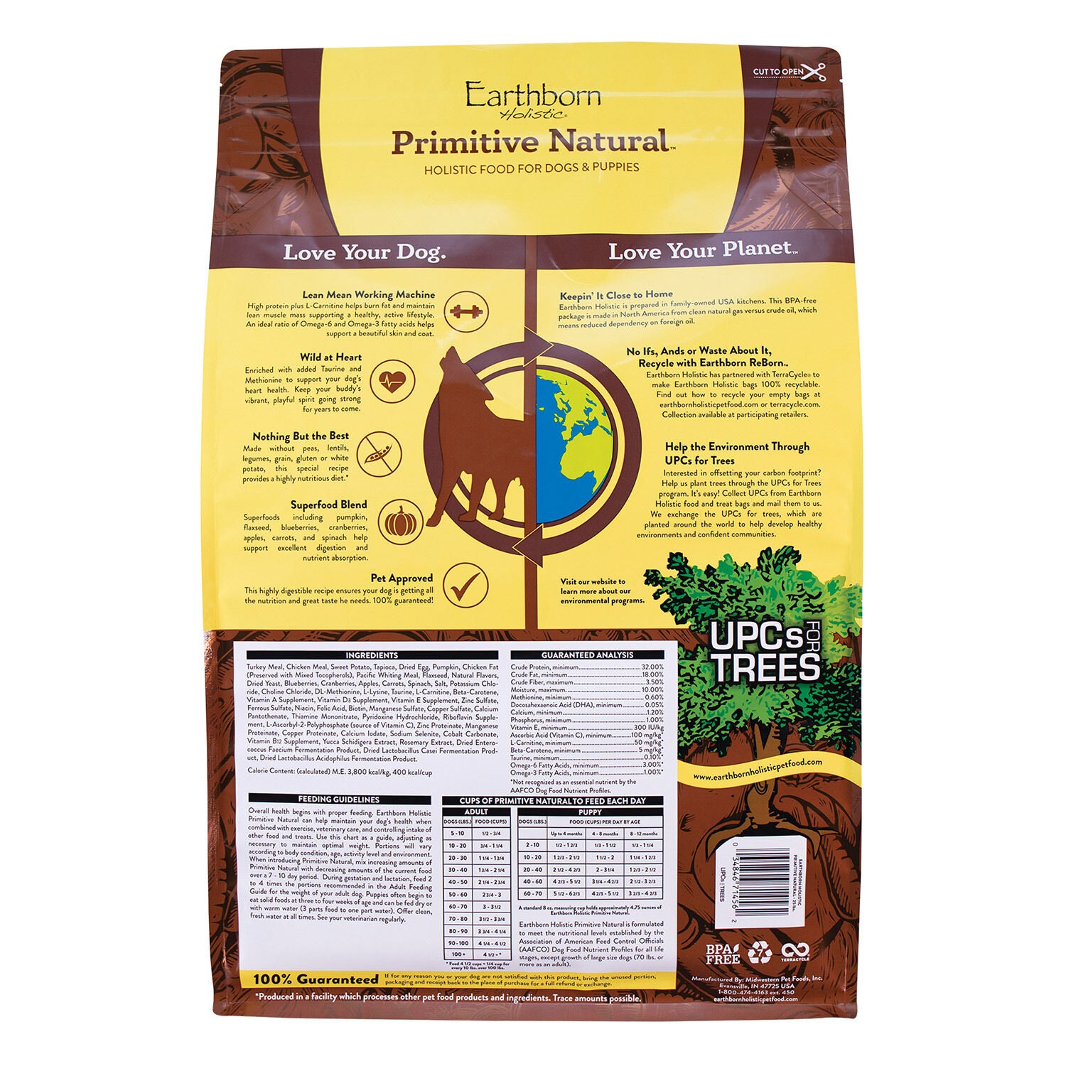Earthborn deals primitive natural