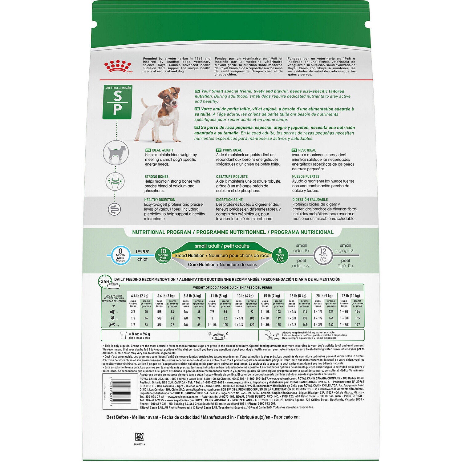 Royal Canin Size Health Nutrition Small Adult Dry Dog Food, 30 Lb