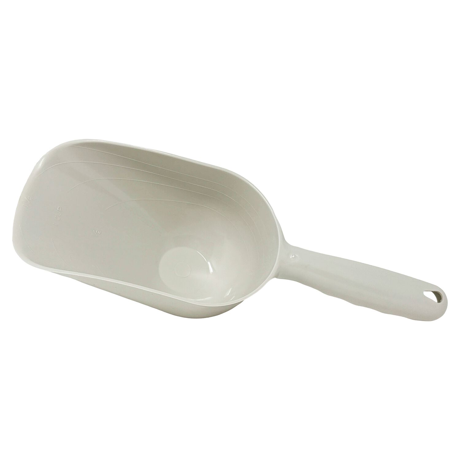 2 Cup Food Scoop Assorted Colors