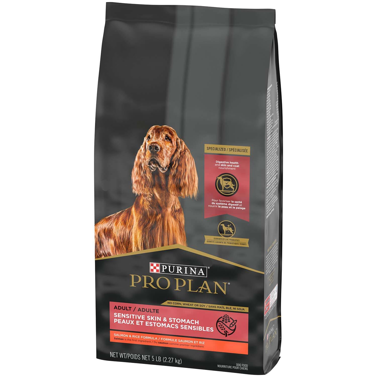 Pro plan sensitive dog on sale food