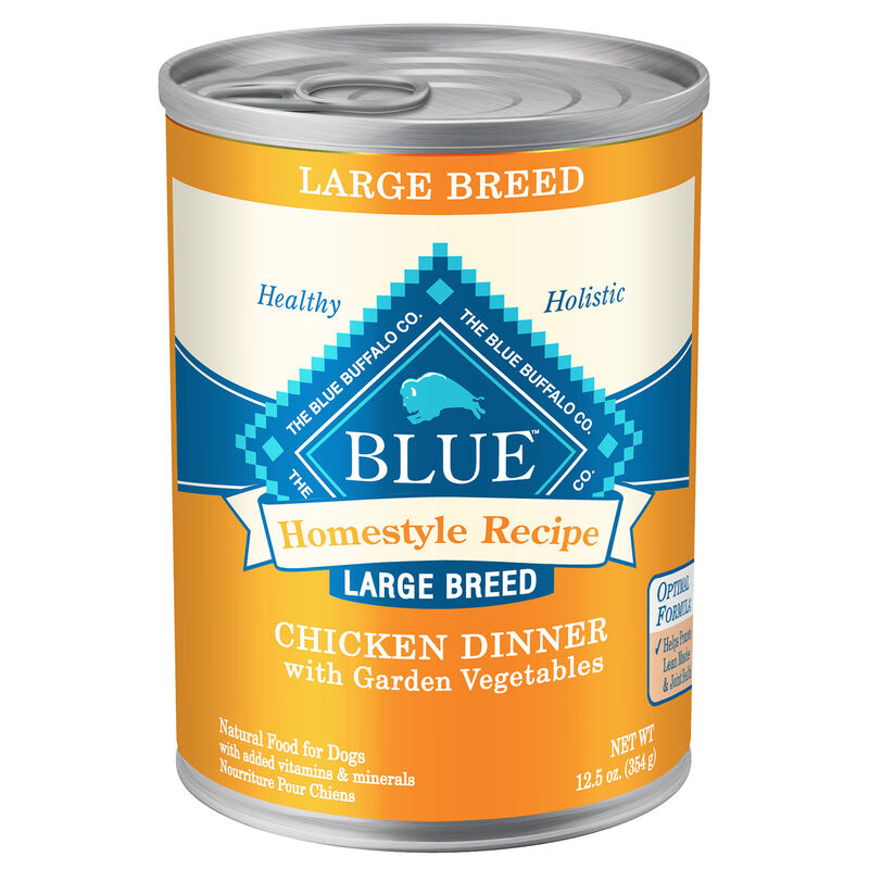 Homestyle Recipe Large Breed Chicken Dinner With Garden Vegetables Adult Dog Food