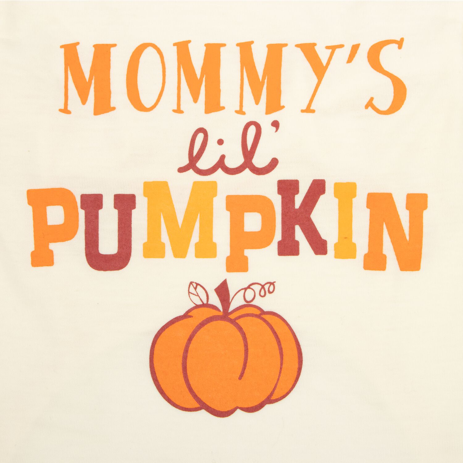 Aristopet Orange Mommy's Lil Pumpkin Dog Shirt, Extra Small