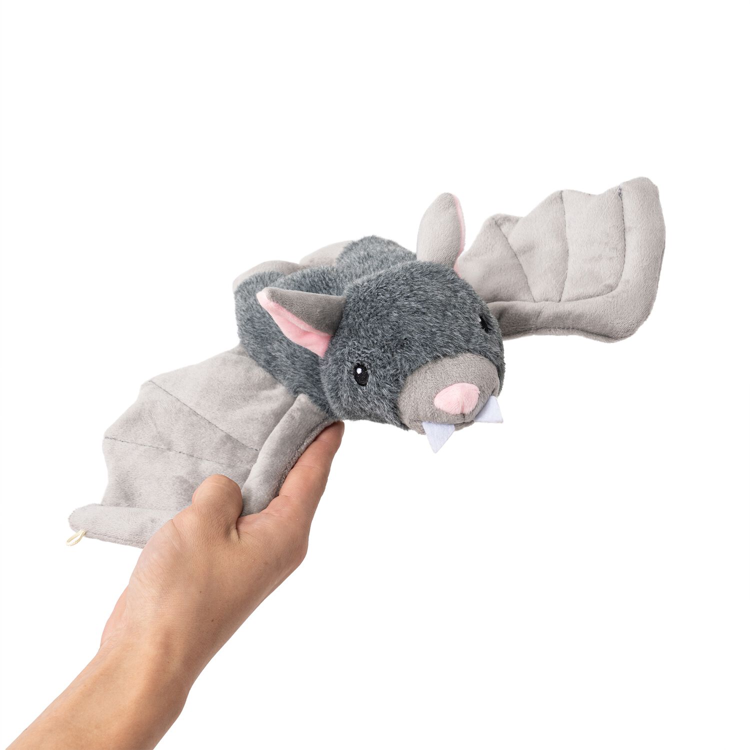Tall Tails Bat Fling And Fetch Fetch Squeaky Plush Dog Toy, 12-Inch