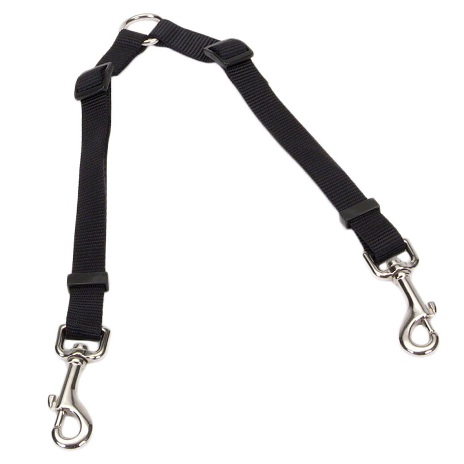 Coastal Pet Products 2 Dog Adjustable Nylon Coupler