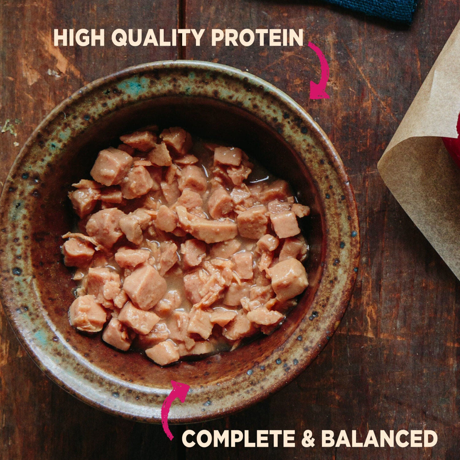 Wellness Core Natural Grain Free Small Breed Mini Meals Wet Dog Food, Chunky Chicken & Chicken Liver Entr&eacute;e In Gravy, 3-Ounce Pouch