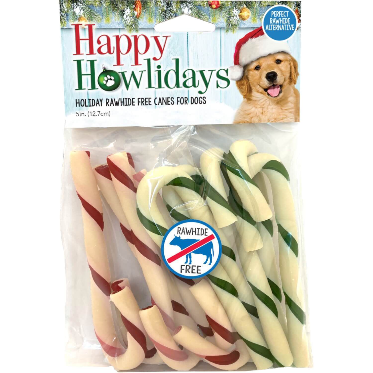 Rawhide candy cane discount