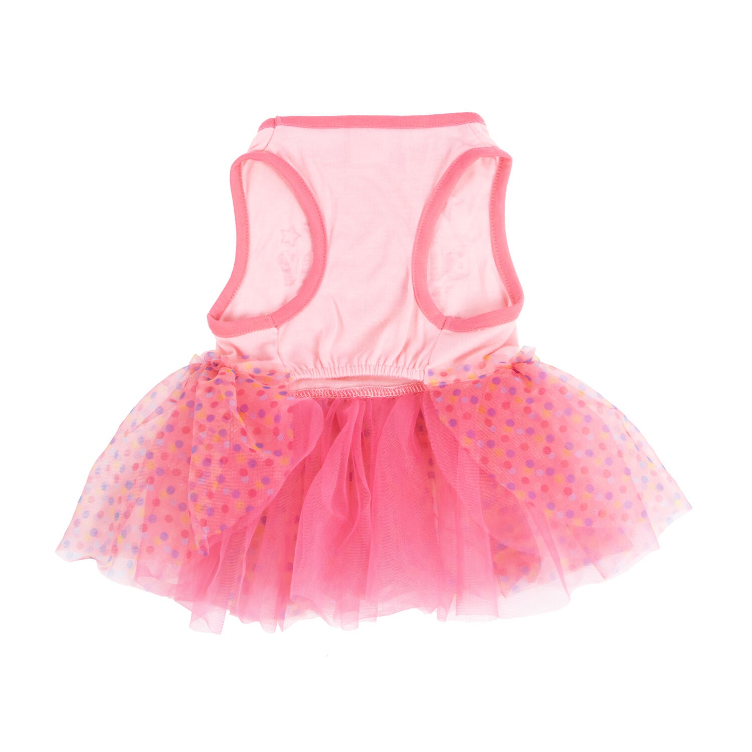 Bailey & Bella Pink Happy Birthday To Me!! Dog Dress, Extra Small