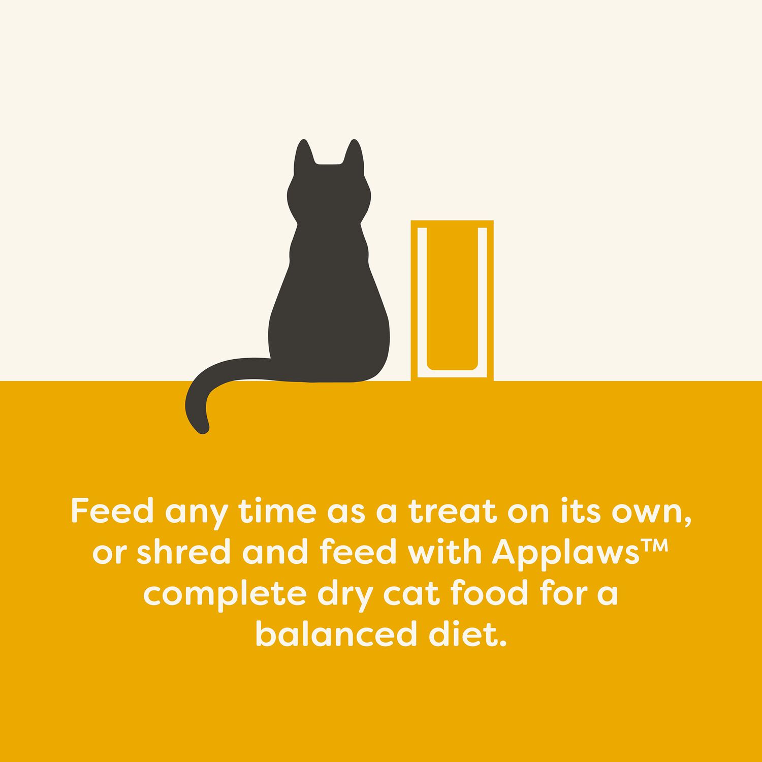 Applaws Chicken Filet & Rosemary Cat Treat, 1.06-Oz