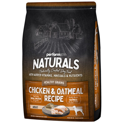 Performatrin Naturals Healthy Grains Chicken & Oatmeal Recipe Adult Dry Dog Food
