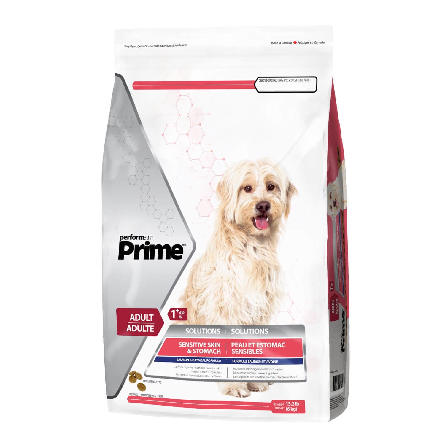 Performatrin Prime Sensitive Skin & Stomach Salmon And Oatmeal Formula Adult Dry Dog Food