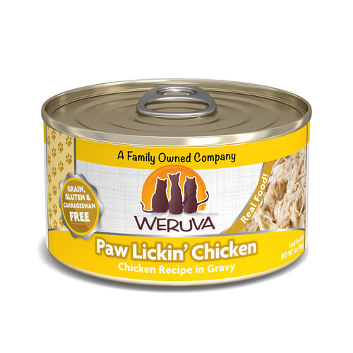 Paw Lickin' Chicken Recipe In Gravy Cat Food